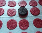 Foto langkah ke 4 dari resep Oreo red velvet.
