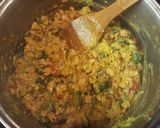 Foto del paso 5 de la receta: Zapallitos revueltos con pollo