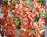 Foto del paso 3 de la receta: Solomillo de cerdo con salsa de verduras
