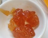 A picture of step 2 of Almond toffee.