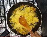 A picture of step 4 of Mini Aloo ka Samosay.