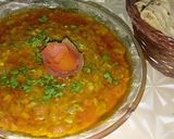 A picture of step 5 of Turai ki sabzi.
