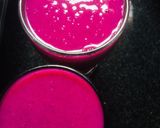 A picture of step 1 of Jamun juice.