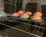 รูปขั้นตอนการทำที่ 4 ของ Gluten-free Banana Muffins for kids