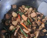 Foto langkah ke 14 dari resep Tumis Tahu Tempe simple.