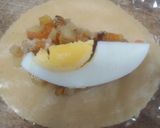 Foto langkah ke 5 dari resep Pastel Mini Spesial (Wortel,Kentang,Ayam,Telur,Cabe)✓.