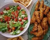 Une image de l'étape 10 de Spicy chiken tenders : la recette.