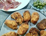 Foto del paso 8 de la receta Croquetas de pollo al curry