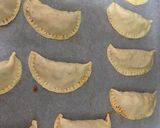 Foto del paso 6 de la receta Empanadillas horno de atún y calabacín