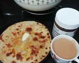 A picture of step 5 of Cheese Potato Paratha.