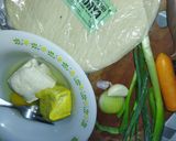 Foto langkah ke 1 dari resep Martabak Tahu.
