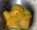 Foto langkah ke 1 dari resep Korean Mango Milk 🥭.