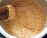 बेसन मावा बर्फी (besan mava barfi recipe in marathi) रेसिपी स्टेप 3 फोटो 