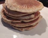 Φωτογραφία βήματος 1 της συνταγής Pancakes στη στιγμή 🥞