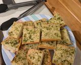 A picture of step 9 of Homemade Garlic Bread.