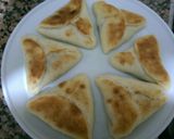 صورة لخطوة 3 من وصفة فطائر السبانخ