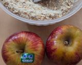 Foto del paso 1 de la receta: Budín saludable de manzana 🍎 sin azúcar agregado ni edulcorante ni féculas ni harina