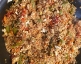 Foto del paso 7 de la receta: Quinoa salteada con verduras en Lékué