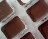 Foto langkah ke 4 dari resep Puding Cokelat Vla Keju.