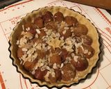 Une image de l'étape 5 de Tarte abricots et amandes (pâte brisée aux épices de Noël).