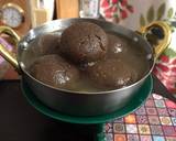 Chocogolla Chocolate Roshogolla Fusion Chocolate with Sponge Roshogolla recipe step 13 photo