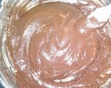 Foto langkah ke 4 dari resep brownies kukus praktis.