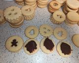 Narancsos, csokis linzer recept fázis 5 fotója
