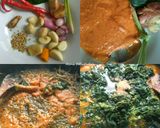 Foto langkah ke 2 dari resep Gulai daun singkong.