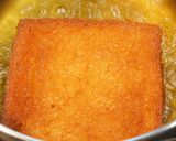 A picture of step 6 of Japanese Shrimp Toast or Hatoshi (ハトシの作り方) with gluten free option.