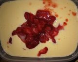 A picture of step 4 of Vanilla ice cream in mango.