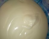 A picture of step 6 of Pasta with yogurt.
