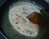 Foto langkah ke 4 dari resep Mie kari kuah susu creamy.