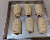 Foto langkah ke 4 dari resep Roti Manis Simple.