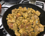 Foto del paso 2 de la receta: Pinchitos de ternera con ensalada mixta
