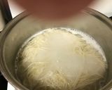 A picture of step 2 of Chow Mein.