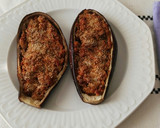 Foto del paso 13 de la receta: Berenjenas rellenas con tofu ahumado