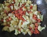 নবরত্ন পোলাও(Nabaratna polao recipe in Bengali) রেসিপি ধাপ - 4 ছবি