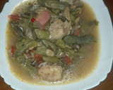 Foto del paso 2 de la receta: Habas con bacalao y jamón en la olla GM g