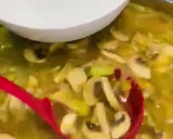 Foto del paso 7 de la receta: Sopa de Poro con Champiñones. #lacocinadeconsuelo #titanaty