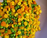Vegán francia saláta recept fázis 1 fotója