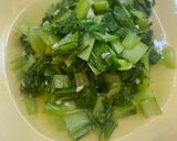 蒜炒青江菜的食譜步驟4照片