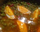 Foto del paso 3 de la receta: Arbejos con jamón (guisantes)