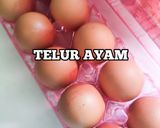Gambar langkah 1 resipi Telur Masak Masam - Manis.