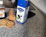 Foto del paso 1 de la receta Leche con Galletas