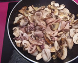 Foto del paso 5 de la receta: Calamares sobre base crujiente