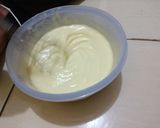 Foto langkah ke 3 dari resep Burnt Cheese cake.