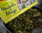 कड़ाही भिंडी प्याज (Kadahi bhindi pyaz recipe in hindi) रेसिपी चरण 2 फोटो