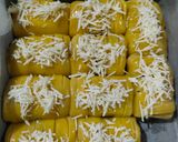 Foto langkah ke 8 dari resep Bolen isi Brownies, Nangka, Keju (662).
