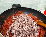 Foto langkah ke 3 dari resep Sambel baby cumi asin kecombrang.