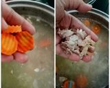 Foto langkah ke 6 dari resep Sup Ayam Jejamuran.